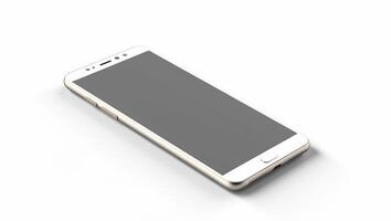 Top view smartphone with minimal display photo