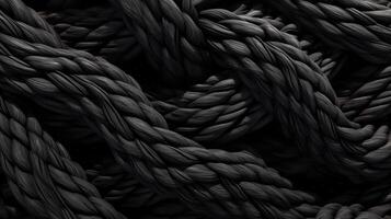 Rope pattern background. Illustration photo