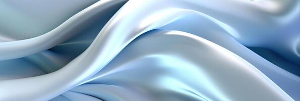 Luxury silk wave background. Illustration photo