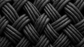 Rope pattern background. Illustration photo