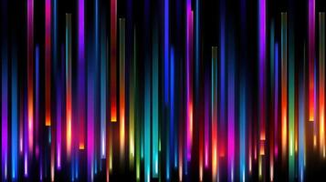 Vivid holographic neon background. Illustration photo