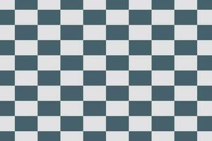 Blue chess board pattern vector