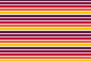 Colorful horizontal lines seamless pattern. Geometric striped line vector background.