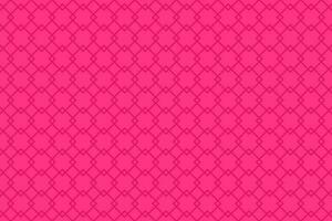 Pink overlapping rhombus square seamless pattern. Vector background.