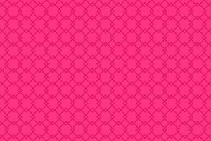 Pink overlapping rhombus square seamless pattern. Vector background.