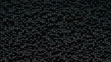 Abstract background with black cubes. 3d rendering, 3d illustration photo