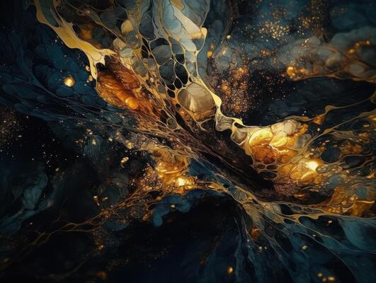 Black And Gold Marble Background Stock Photos, Images and Backgrounds