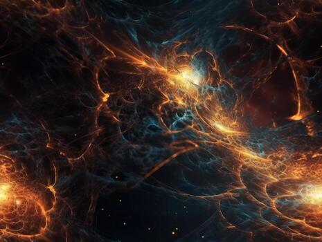 Dark abstract psychedelic background Modern dark abstract texture Created with technology. photo