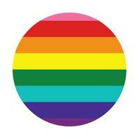 Gilbert Baker Pride Flag. Pride flag. vector