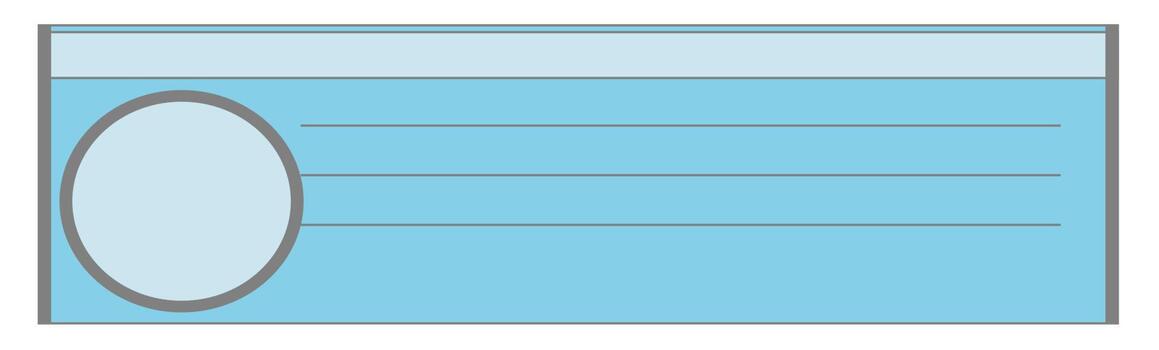 Flat search string for banner plan,calendar design. Computer interface. Vector illustration. Stock image.