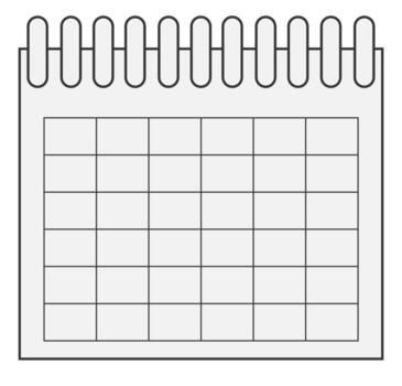 Flat search string for banner plan,calendar design. Computer interface. Vector illustration. Stock image.