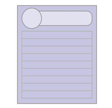 Flat search string for banner plan,calendar design. Computer interface. Vector illustration. Stock image.