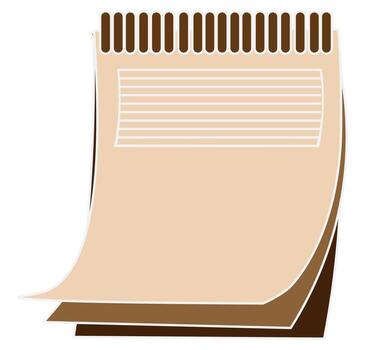 plano buscar cuerda para bandera plan calendario diseño. computadora interfaz. vector ilustración. valores imagen.