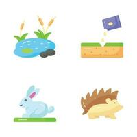 Check this beautifully designed spring vectors, farming, gardening and agriculture icons set vector