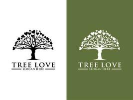 Tree Logo vector, Abstract Tree Logo design template vector