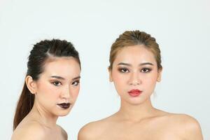 South east Asian beautiful young lady fashion makeup cosmetic photo