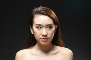 South east Asian beautiful young lady fashion makeup cosmetic photo