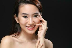 South east Asian beautiful young lady fashion makeup cosmetic photo