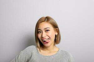 South east Asian Malay Chinese man woman  facial expression photo