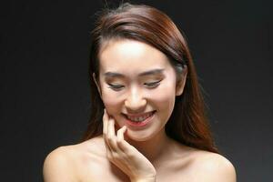 South east Asian beautiful young lady fashion makeup cosmetic photo