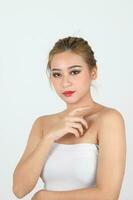 South east Asian beautiful young lady fashion makeup cosmetic photo