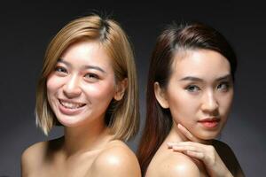 South east Asian beautiful young lady fashion makeup cosmetic photo