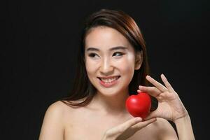 South east Asian beautiful young lady fashion makeup cosmetic photo