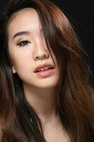 South east Asian beautiful young lady fashion makeup cosmetic photo