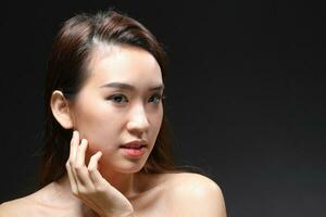 South east Asian beautiful young lady fashion makeup cosmetic photo