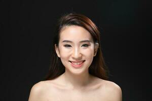 South east Asian beautiful young lady fashion makeup cosmetic photo