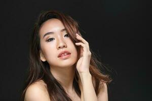 South east Asian beautiful young lady fashion makeup cosmetic photo