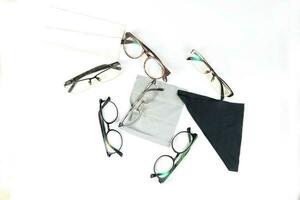 Eyewear spectacles optical glass photo