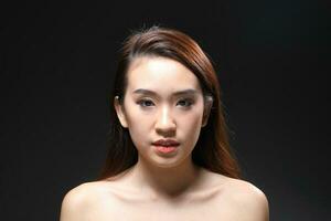 South east Asian beautiful young lady fashion makeup cosmetic photo