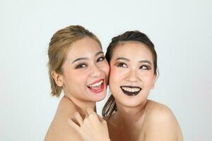 South east Asian beautiful young lady fashion makeup cosmetic photo