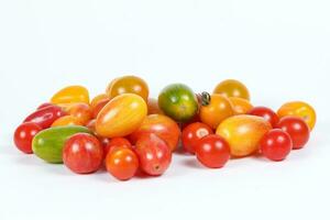 Fresh Colourful Tomato photo