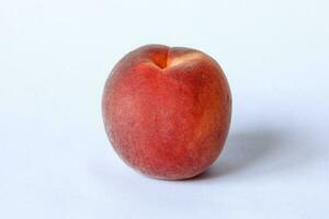 Red Ripe Apricot Peach juicy sweet natural daylight photo