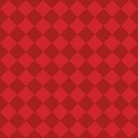 Red Seamless Diagonal Checkered And Squares Pattern vector