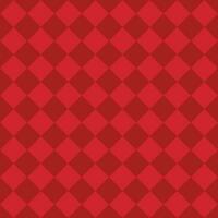 Red Seamless Diagonal Checkered And Squares Pattern vector