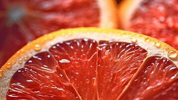 Red citrus Illustration photo