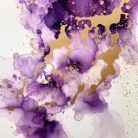 Watercolor painted background. Illustration photo