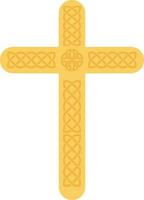 Christian Cross Icon vector