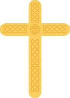 Christian Cross Icon vector