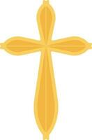 Christian Cross Icon vector