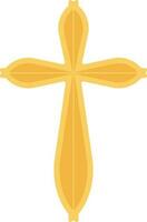 Christian Cross Icon vector