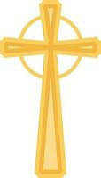 Christian Cross Icon vector