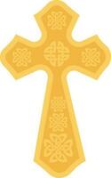 Christian Cross Icon vector