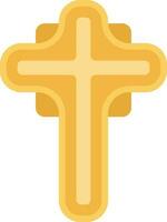 Christian Cross Icon vector