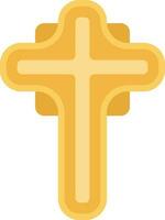 Christian Cross Icon vector