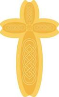 Christian Cross Icon vector