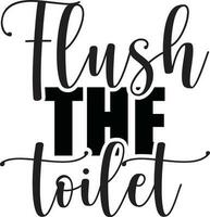 Funny Bathroom Quotes Vector Design Vol-1